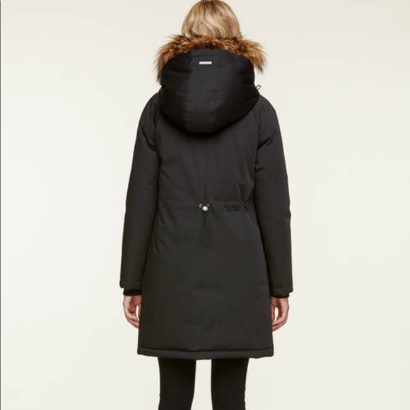 Soia&Kyo JOLEEEN-R classic down coat - Picture 5 of 6